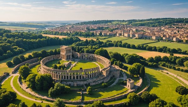 Discover Ancient Roman Wonders: Best Holiday Rentals in the UK for a Timeless Adventure